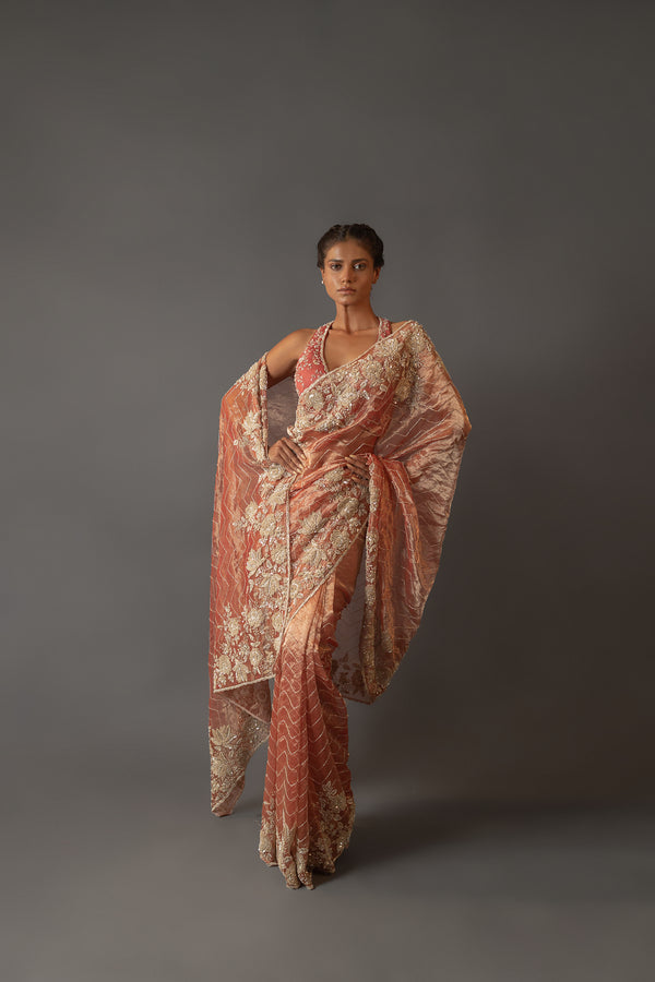 Whispers of Glamour Saree